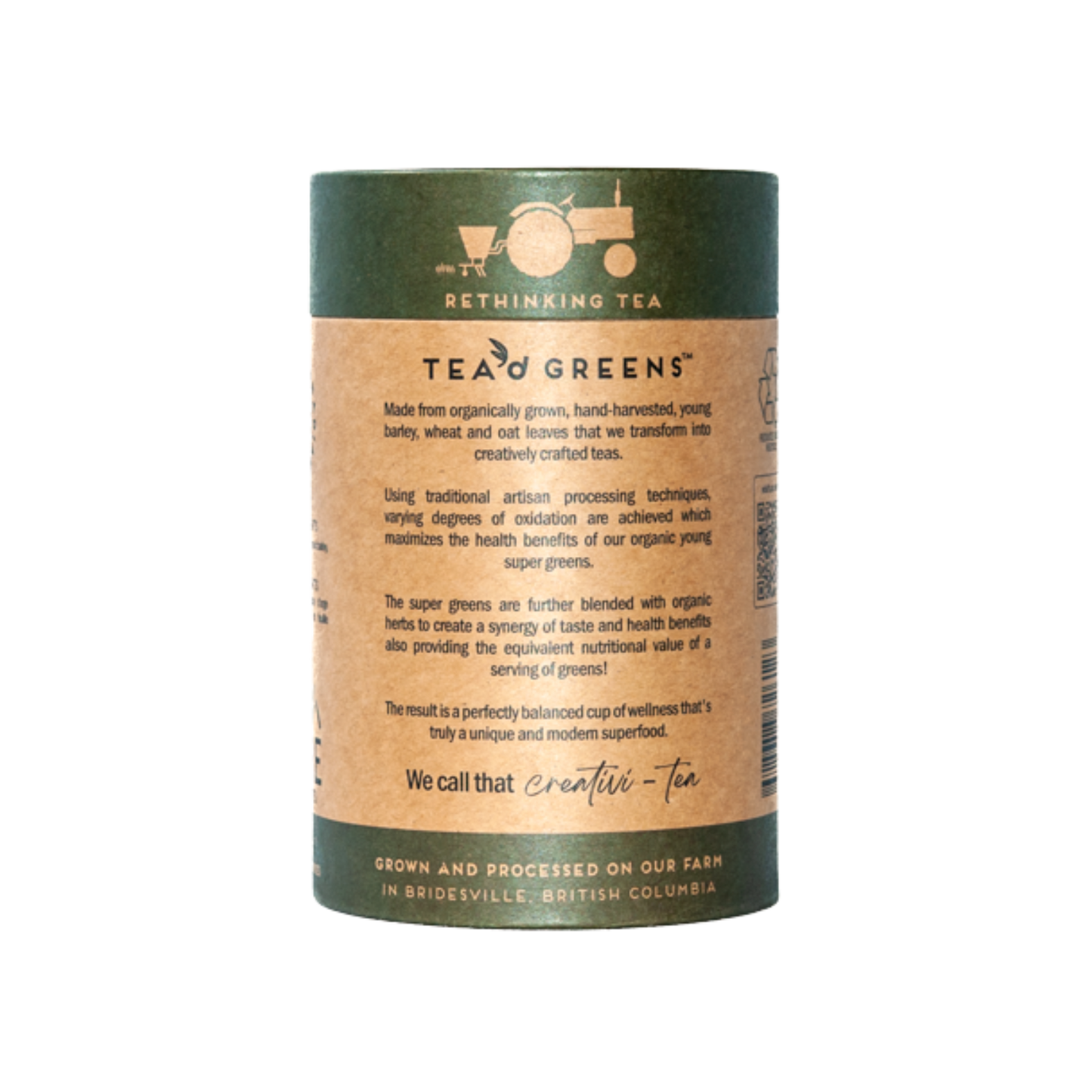 Clean Green Super Greens Tea ~ All Formats