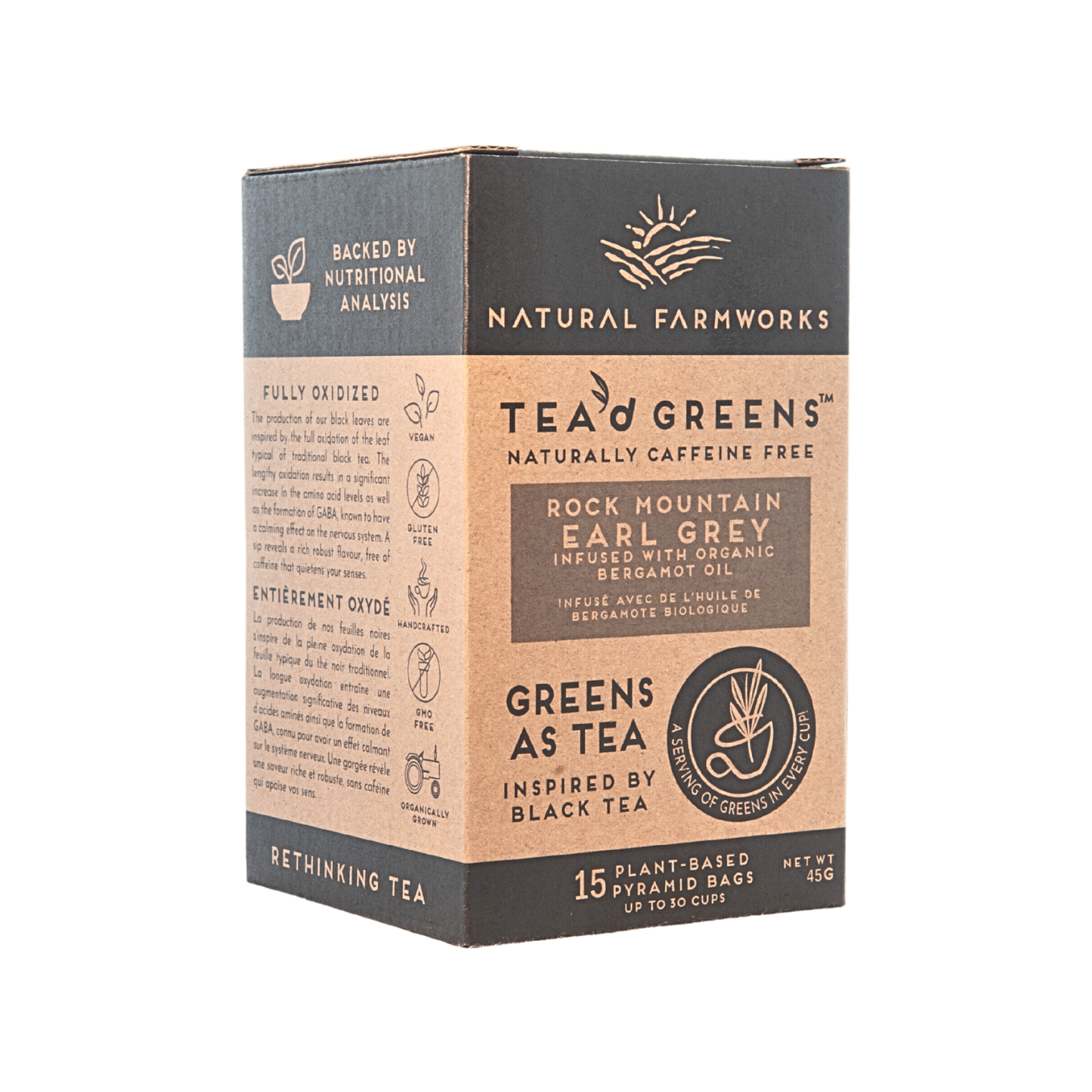 Earl Grey Super Greens