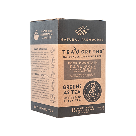 Earl Grey Super Greens