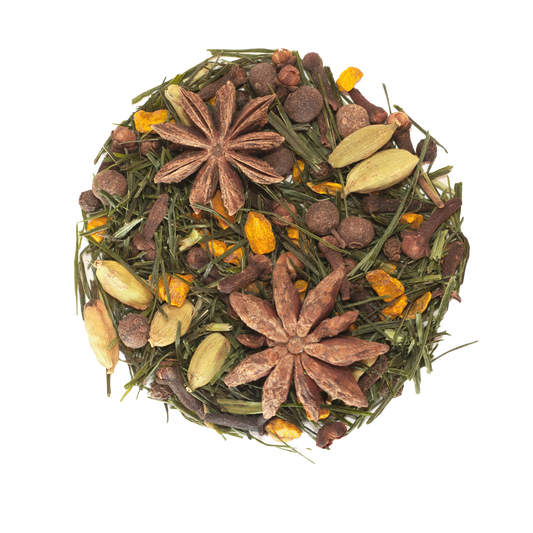 50g Loose Leaf Pouch ~ Spiced Chai Super Greens