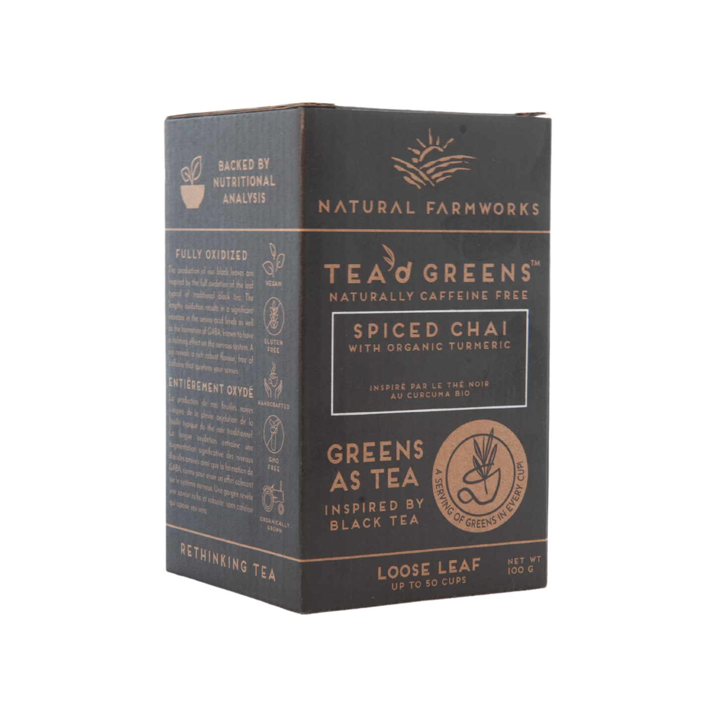 Spiced Chai Super Greens