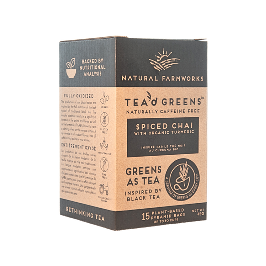 Spiced Chai Super Greens