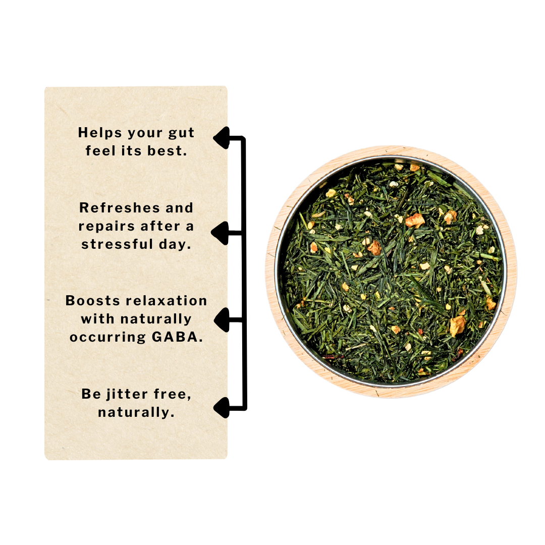 Earl Grey (Golden Terroir) Super Greens Tea ~ All Formats