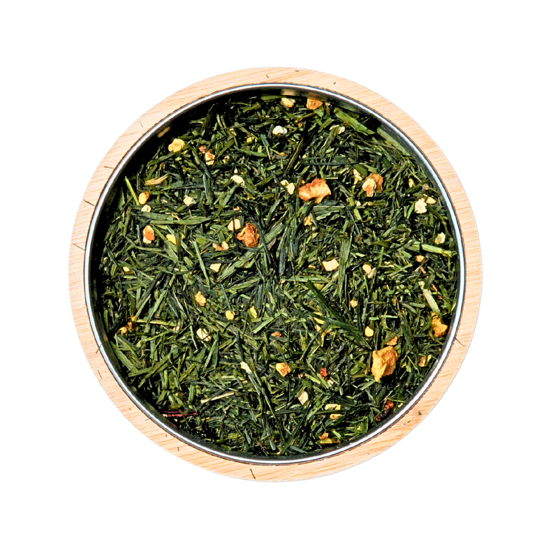 Earl Grey (Golden Terroir) Super Greens Tea ~ All Formats