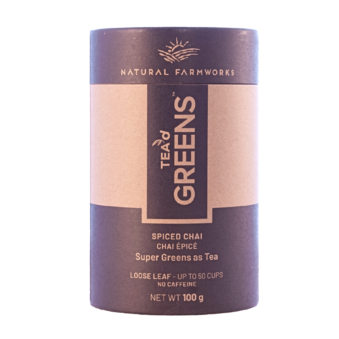 Spiced Chai Super Greens Tea ~ All Formats