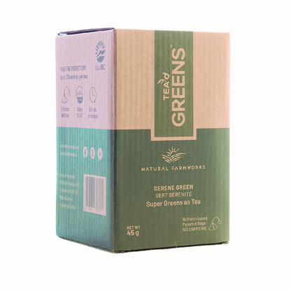 Serene Green Super Greens Tea ~ All Formats