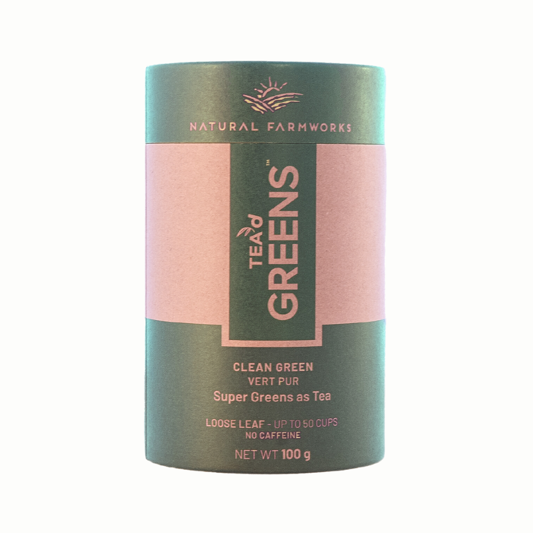 Clean Green Super Greens Tea ~ All Formats