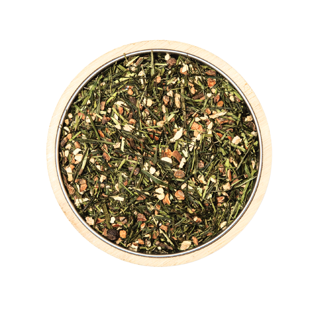 Spiced Chai Super Greens Tea ~ All Formats