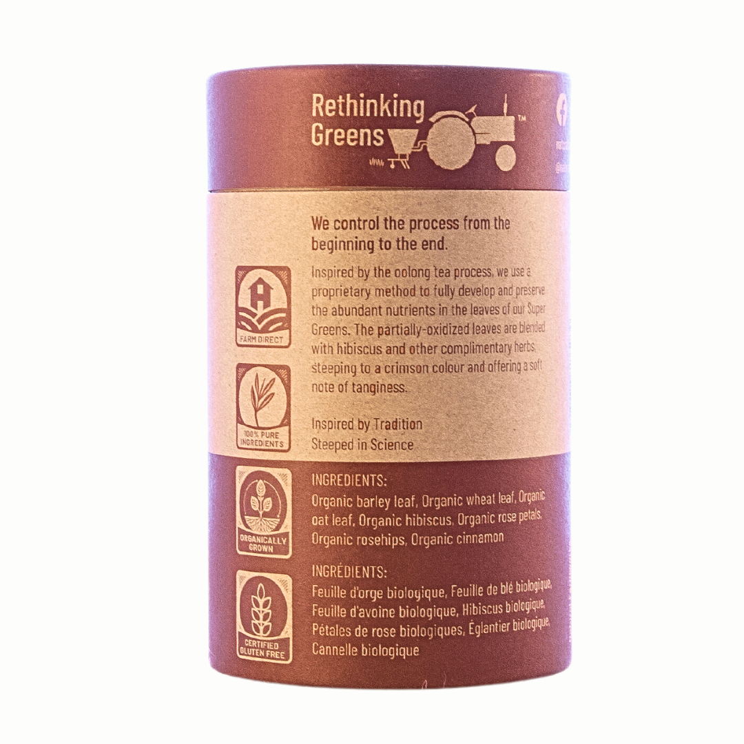 Scarlet Sunrise Super Greens Tea ~ All Formats